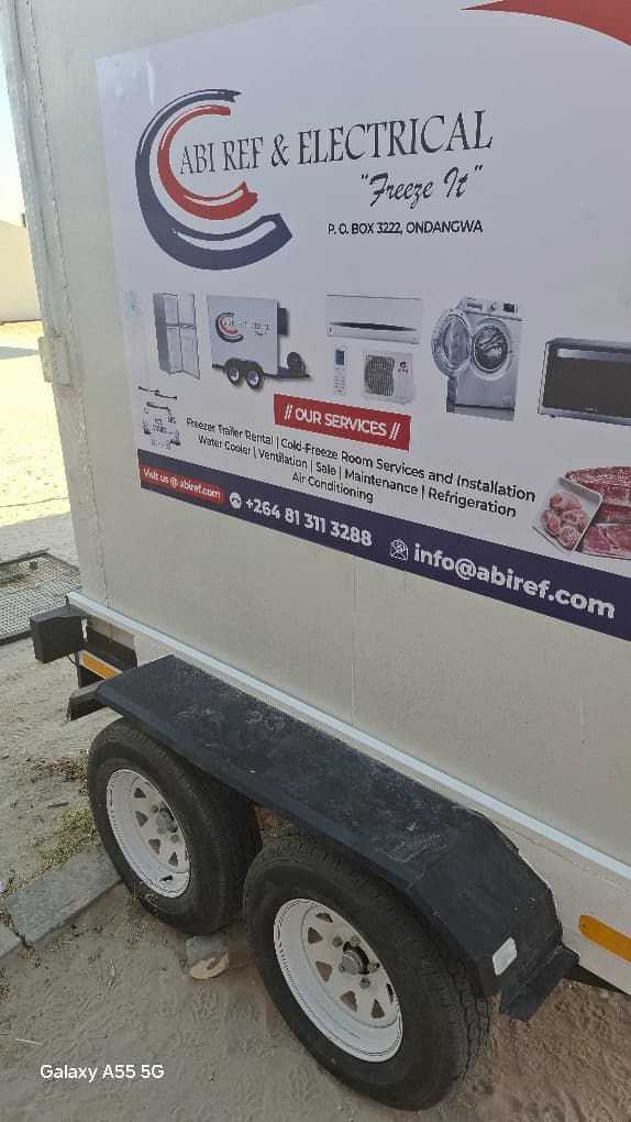 Freezer Trailer Rental - Abi Refrigeration & Electricals