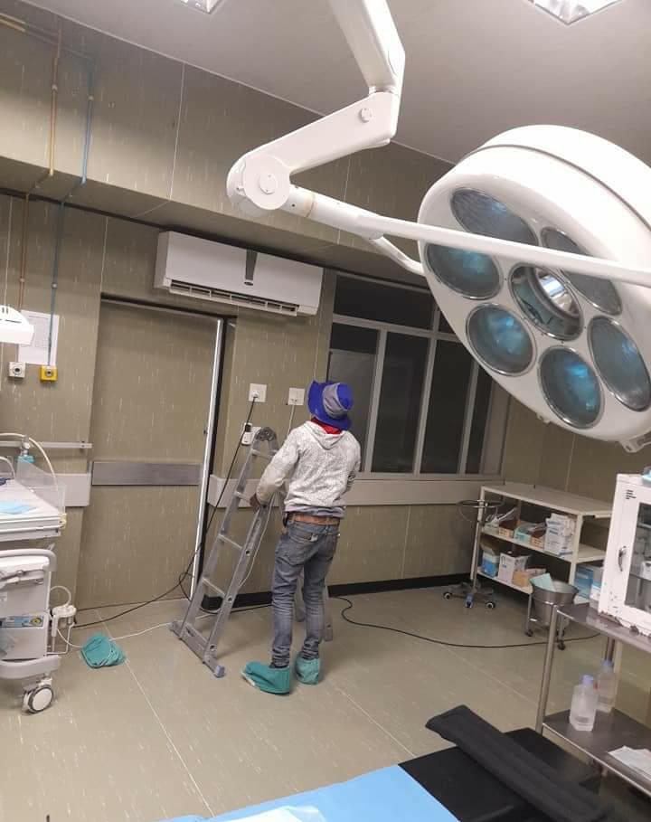 HVAC Clinical Installation