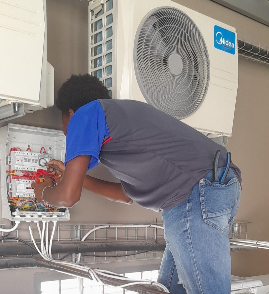 Electrical box repair