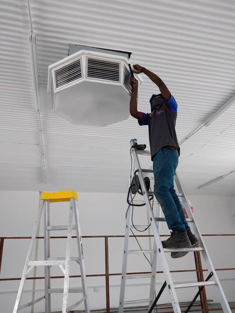 HVAC installation