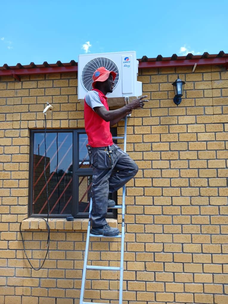 Aircon installation