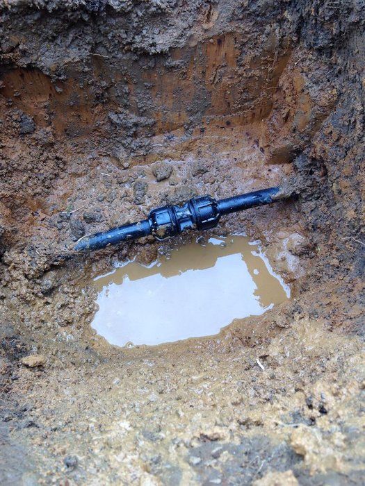 Plumbing repairs
