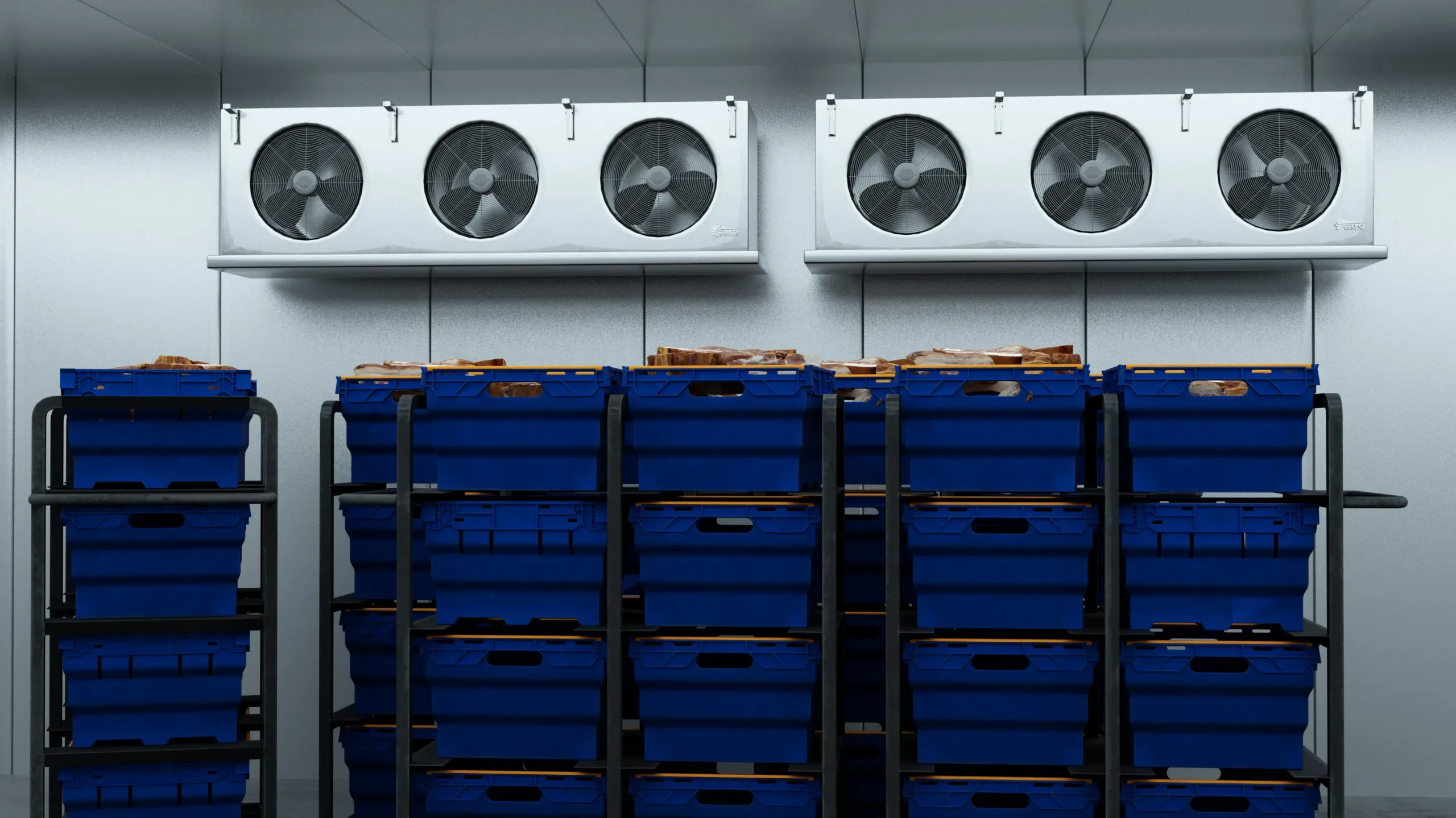 Freezer room