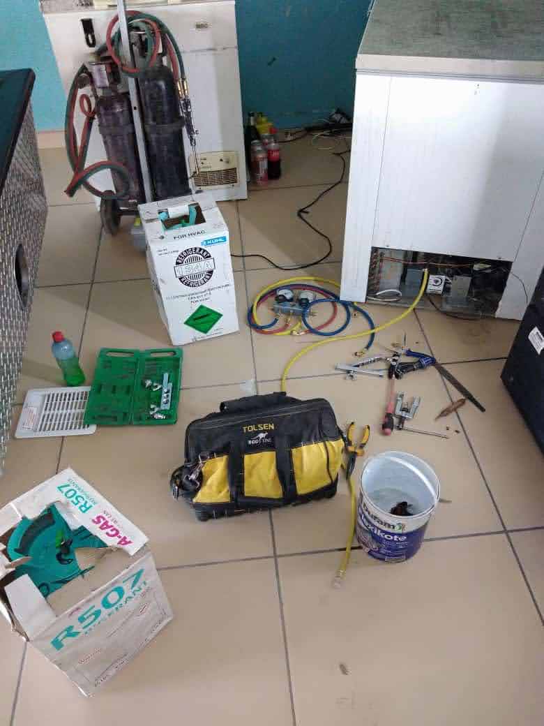 Fridge repair